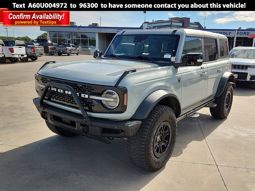 Used 2021 Ford Bronco First Edition SUV
