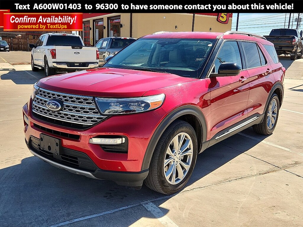 Used 2023 Ford Explorer Limited SUV