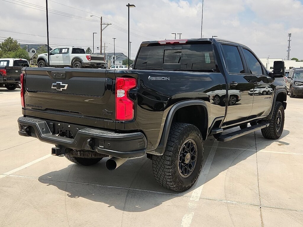 Used 2024 Chevrolet Silverado 2500 HD ZR2 Truck Crew Cab