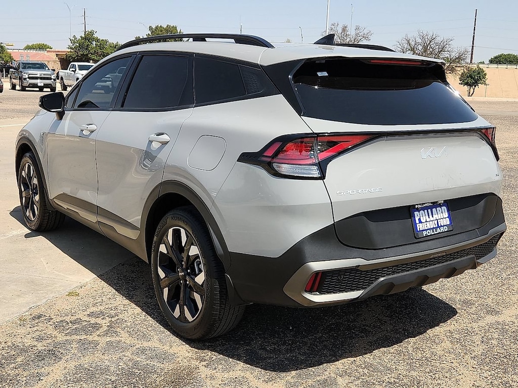 Certified 2023 Kia Sportage X-Line SUV