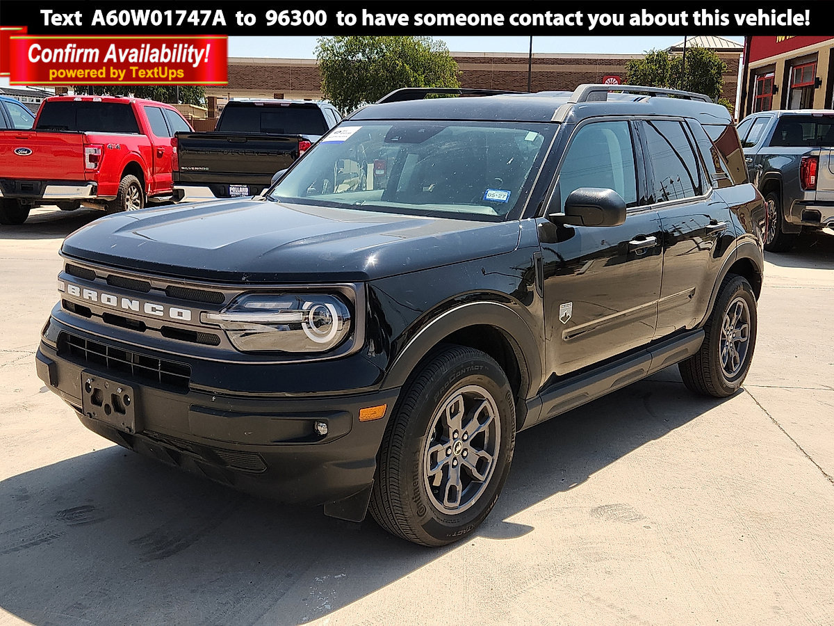 Certified 2024 Ford Bronco Sport Big Bend SUV