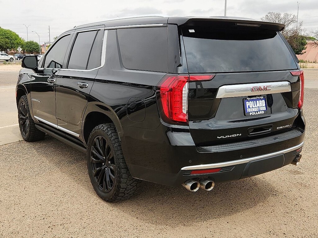 Used 2021 GMC Yukon Denali SUV