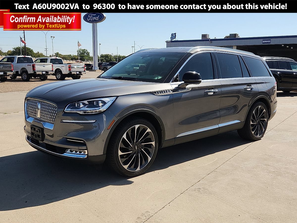 Used 2024 Lincoln Aviator Reserve