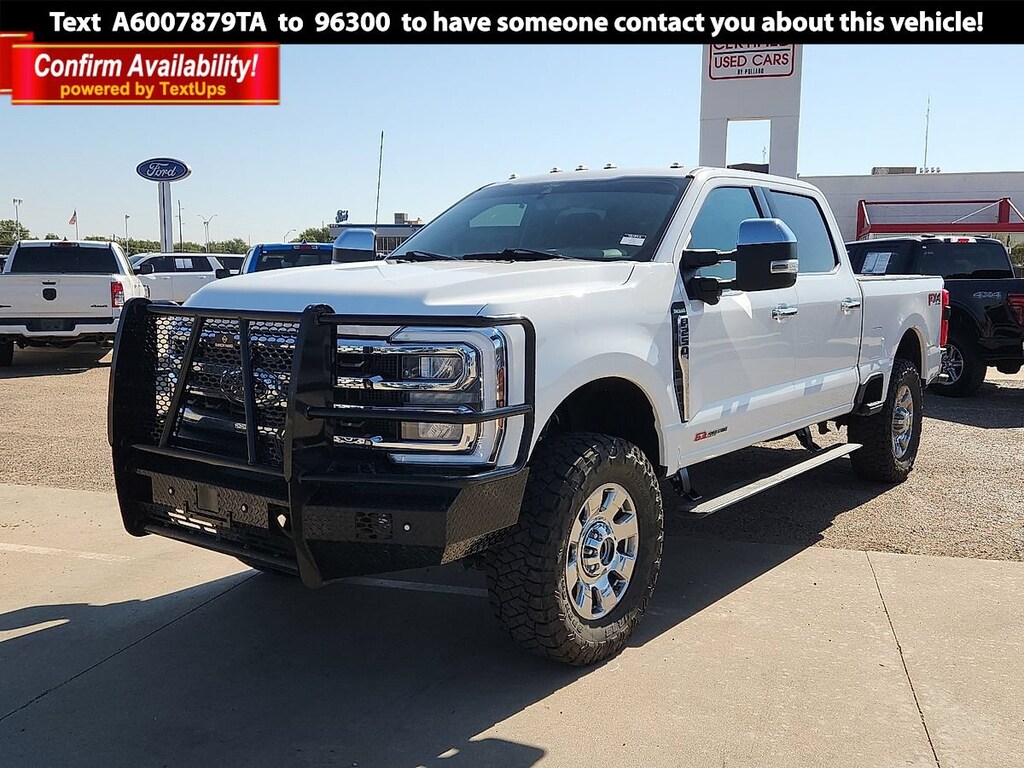 Used 2024 Ford F-250 Truck Crew Cab