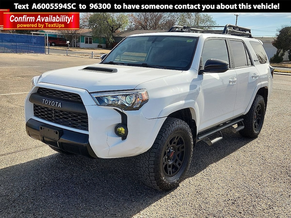 Used 2019 Toyota 4Runner TRD Pro SUV
