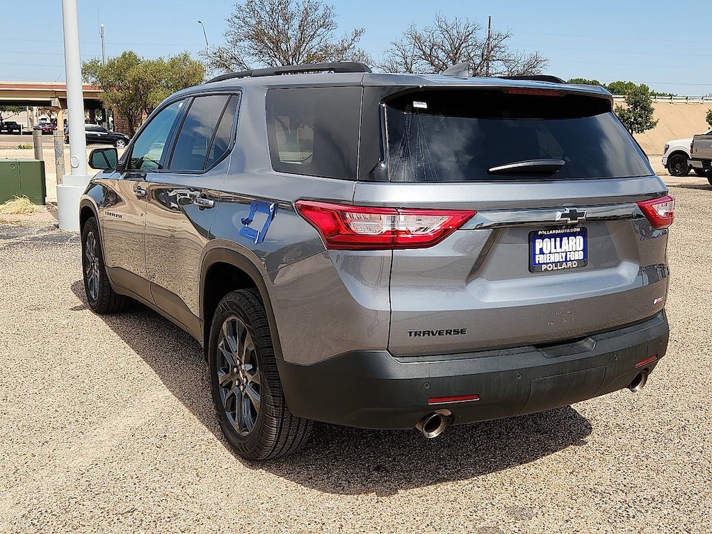 Used 2021 Chevrolet Traverse RS SUV