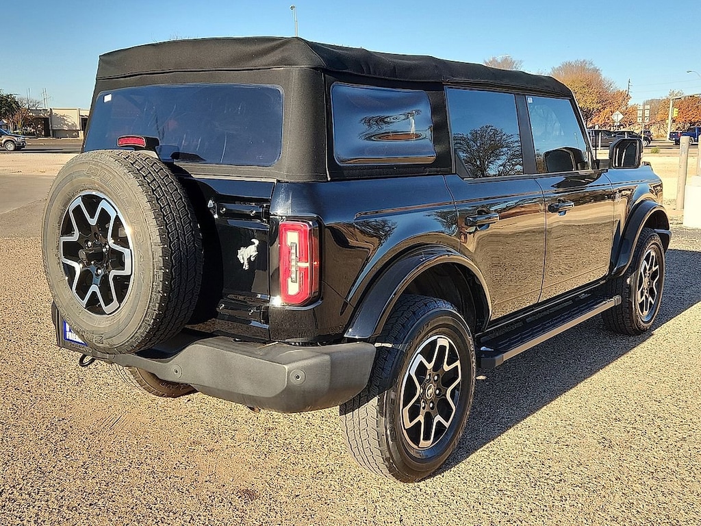 Used 2022 Ford Bronco SUV