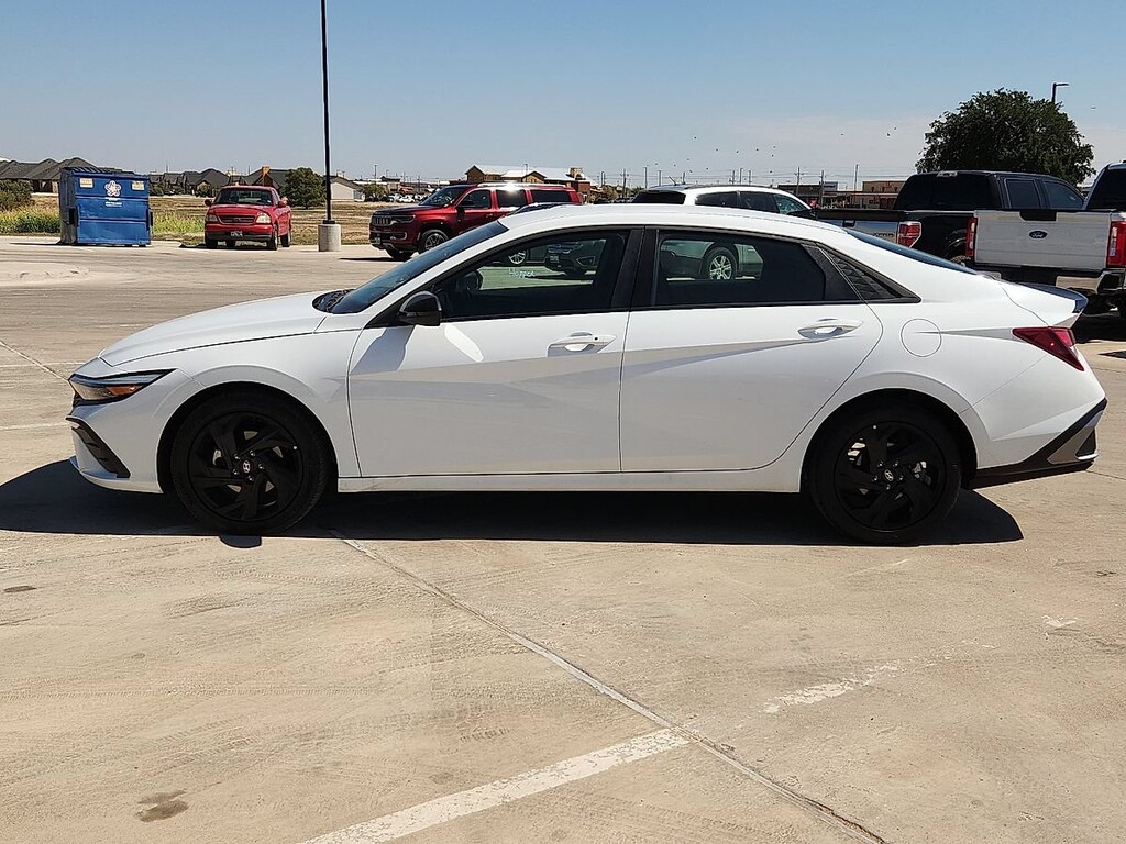 Certified 2026 Hyundai Elantra SEL Sport Sedan