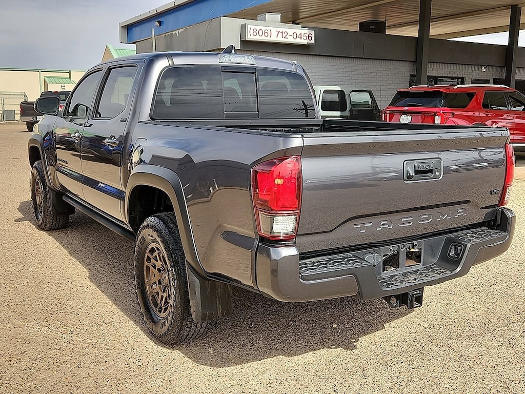 Used 2023 Toyota Tacoma Trail Edition V6 Truck Double Cab
