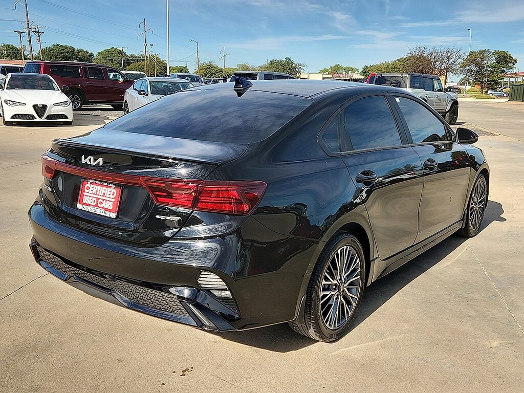 Used 2024 Kia Forte GT-Line Sedan