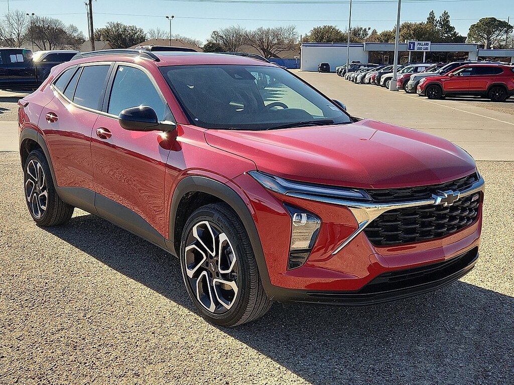 Used 2026 Chevrolet Trax 2RS SUV