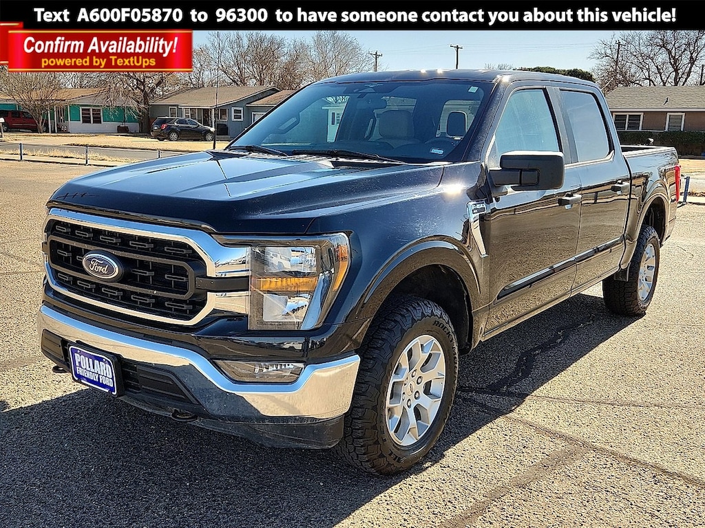 Used 2023 Ford F-150 Truck SuperCrew Cab