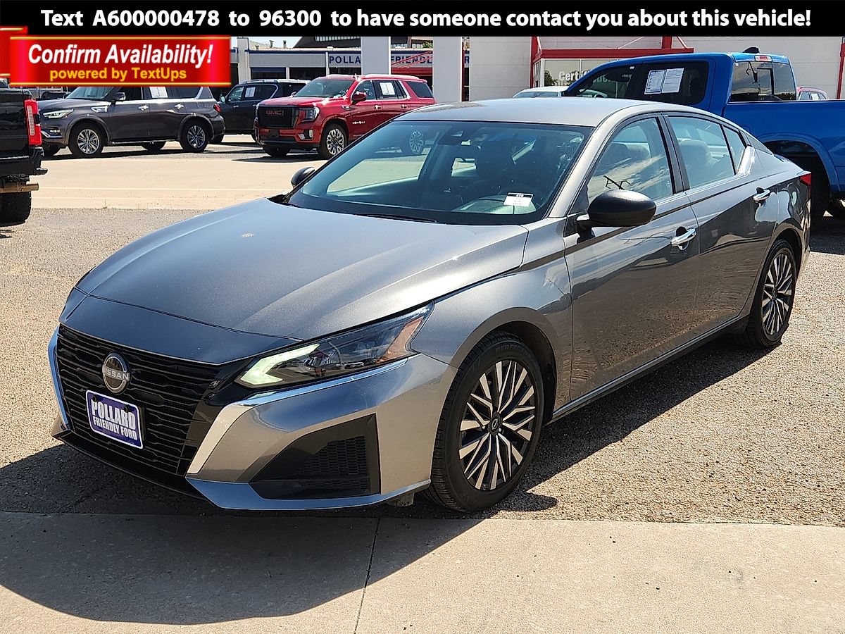 Used 2025 Nissan Altima SV