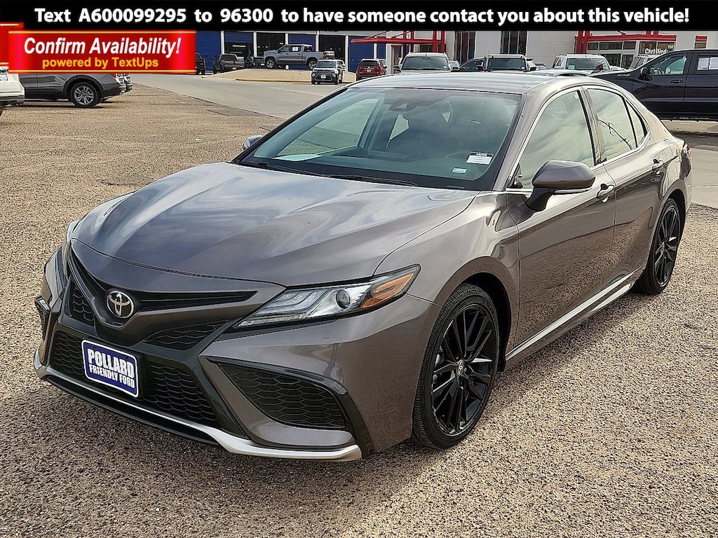 Used 2024 Toyota Camry XSE Sedan