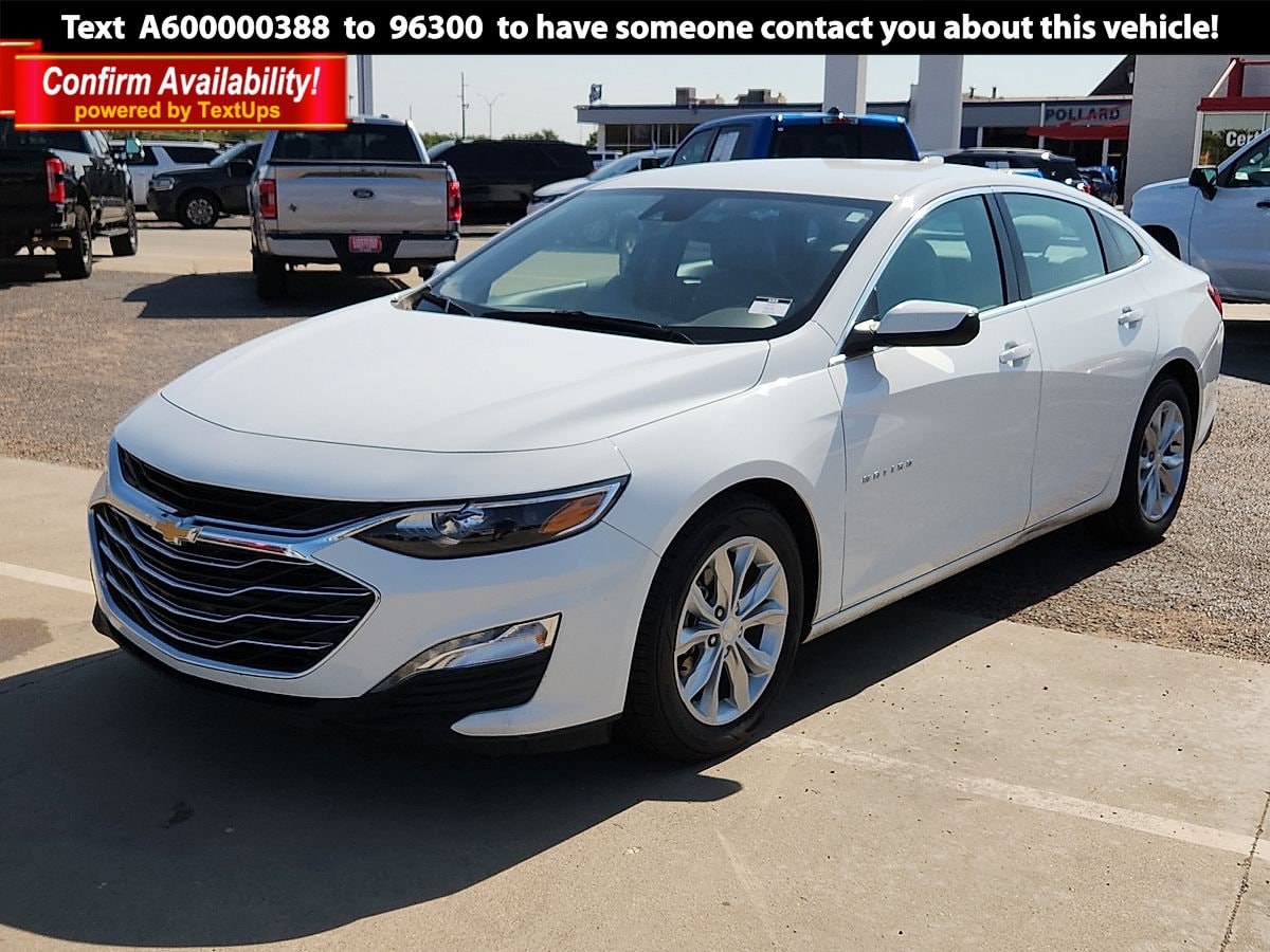 Used 2025 Chevrolet Malibu 1LT