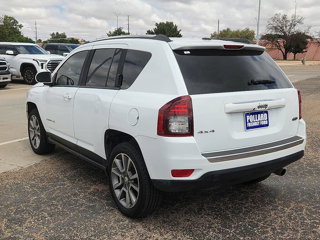 Used 2016 Jeep Compass Latitude 4x4 SUV