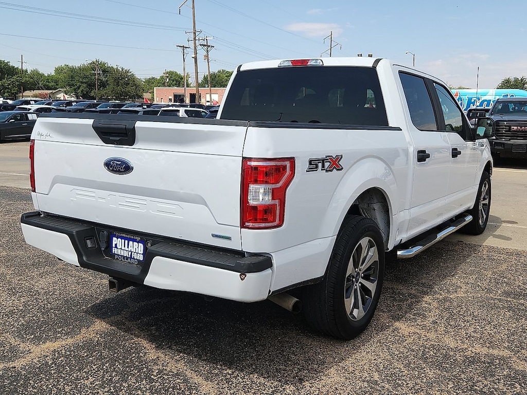 Used 2020 Ford F-150 Truck SuperCrew Cab
