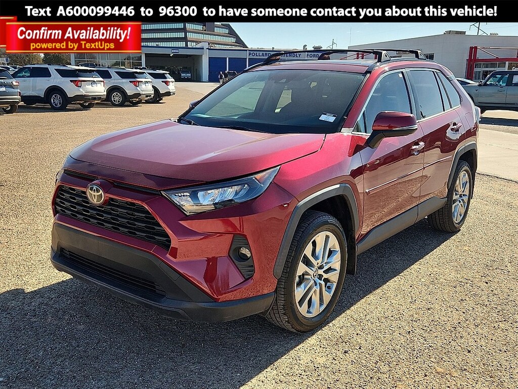 Used 2021 Toyota RAV4 XLE Premium SUV