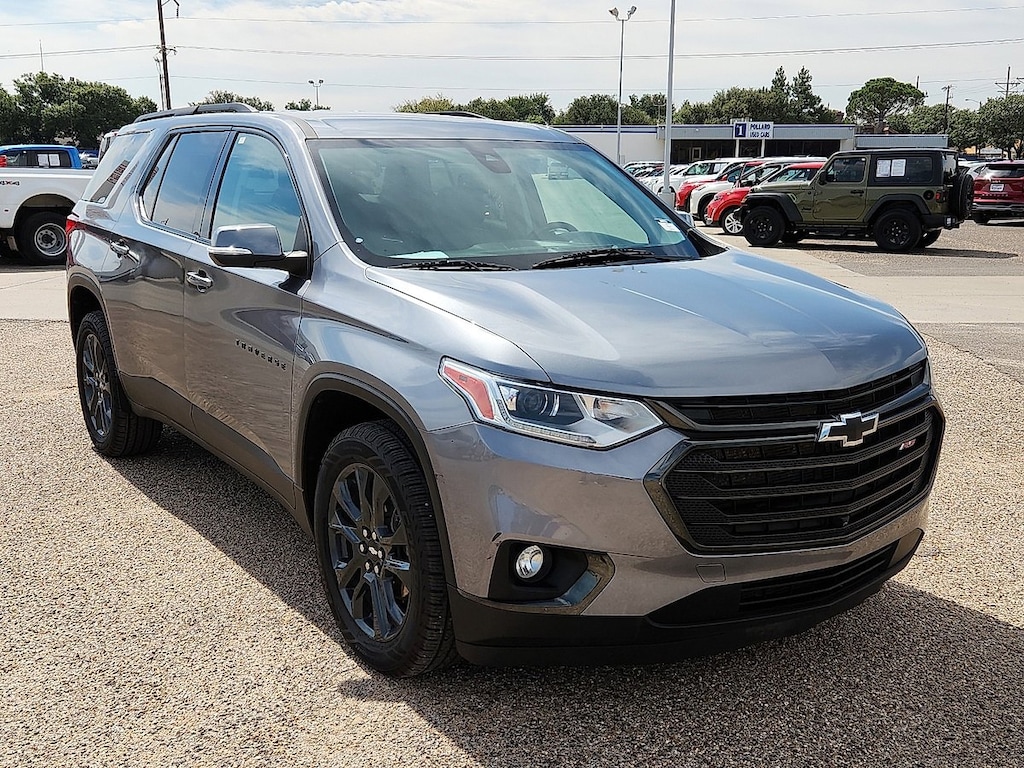 Used 2021 Chevrolet Traverse RS SUV