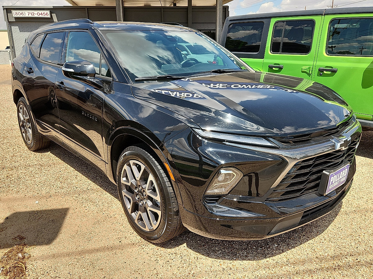 Used 2025 Chevrolet Blazer RS SUV