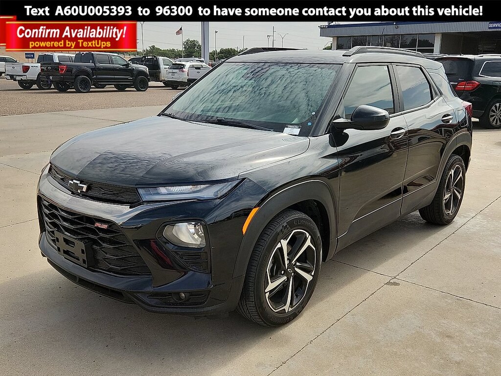 Used 2021 Chevrolet Trailblazer RS SUV