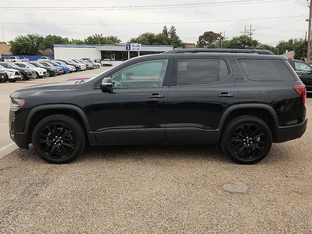 Used 2022 GMC Acadia SLE SUV