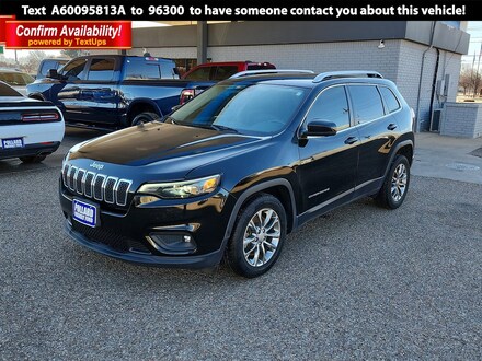 2019 Jeep Cherokee Latitude Plus FWD SUV