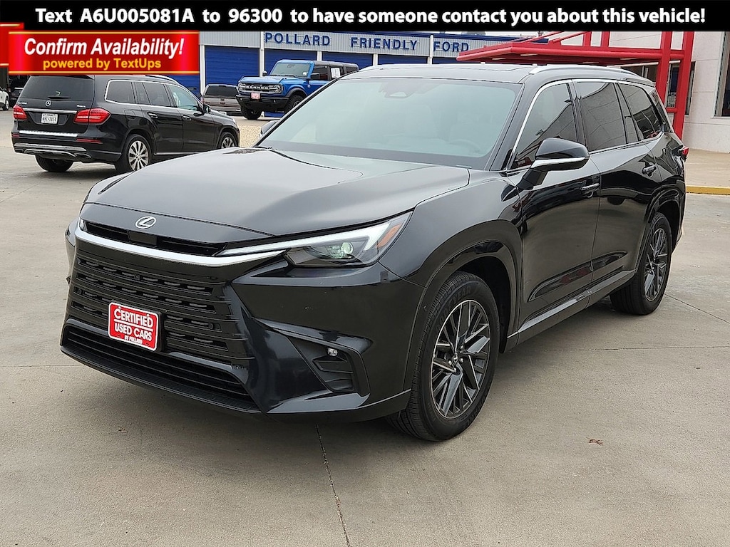Used 2025 Lexus TX 350 SUV