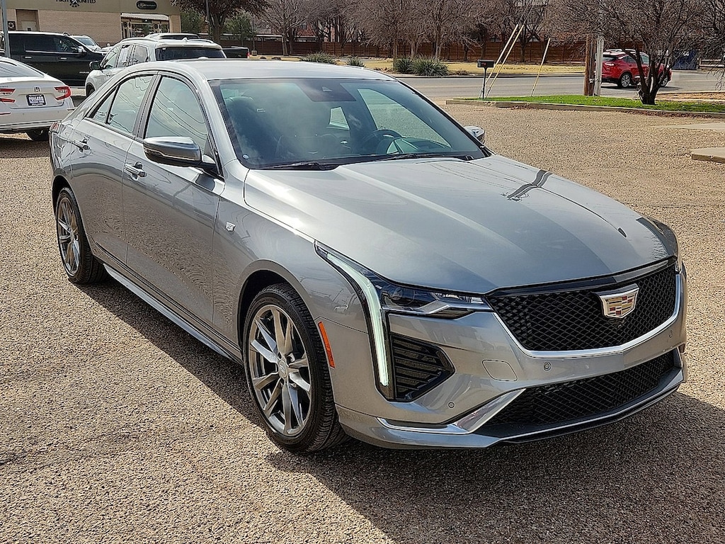 Used 2024 CADILLAC CT4 Sport Sedan