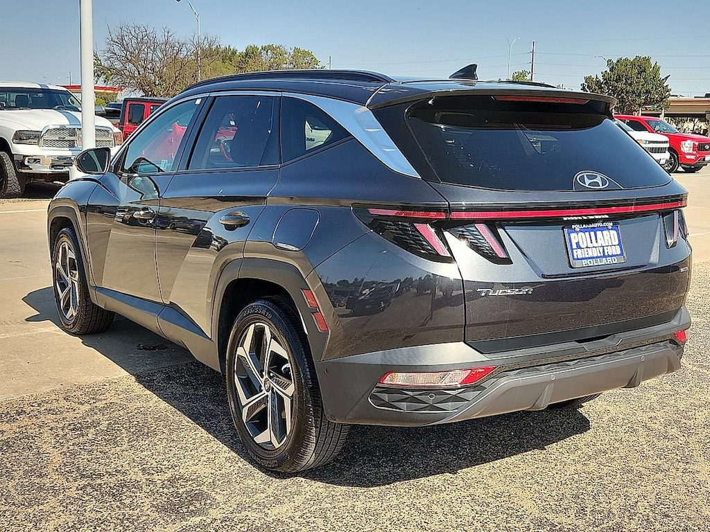 Used 2024 Hyundai Tucson Limited SUV