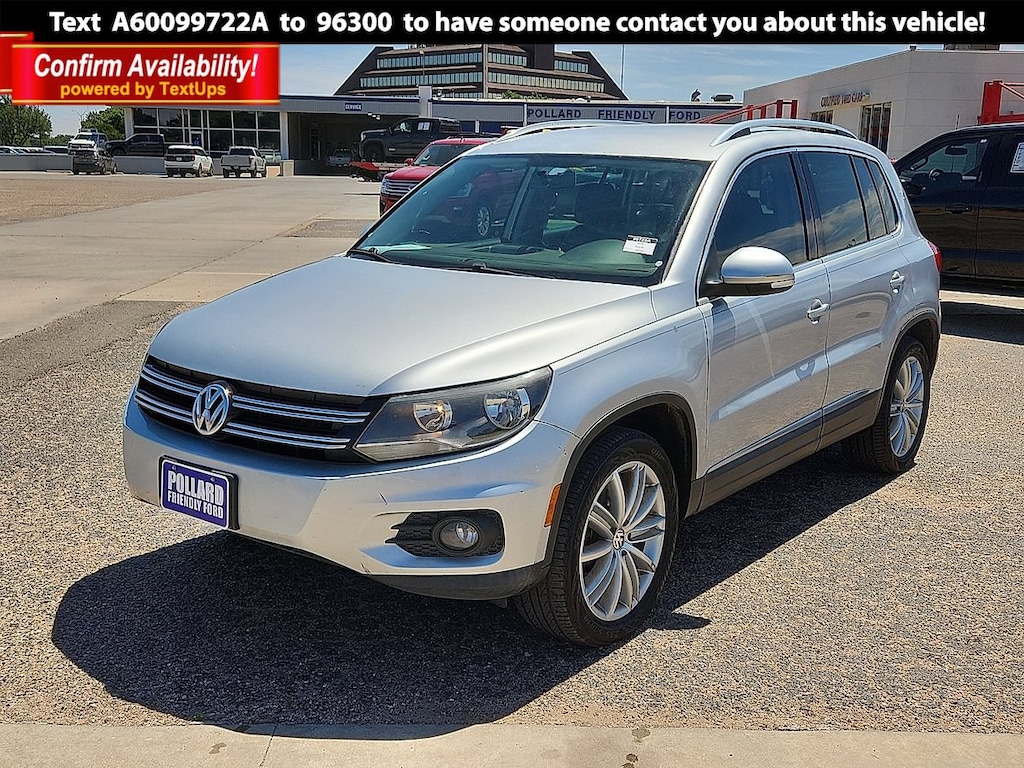Used 2014 Volkswagen Tiguan SE w/Appearance Package SUV
