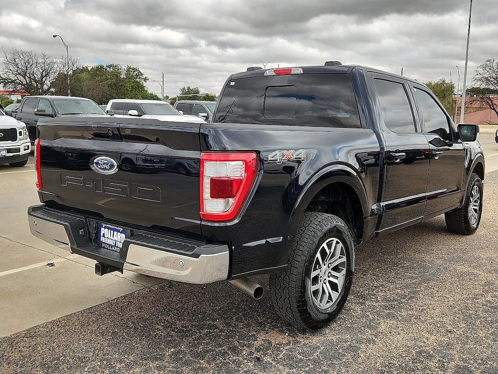 Used 2022 Ford F-150 Truck SuperCrew Cab