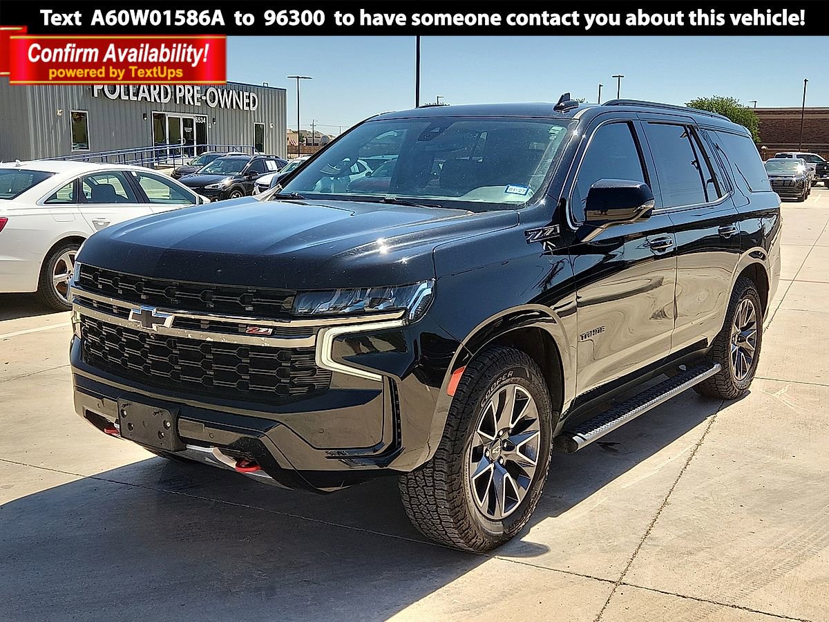 Used 2021 Chevrolet Tahoe Z71