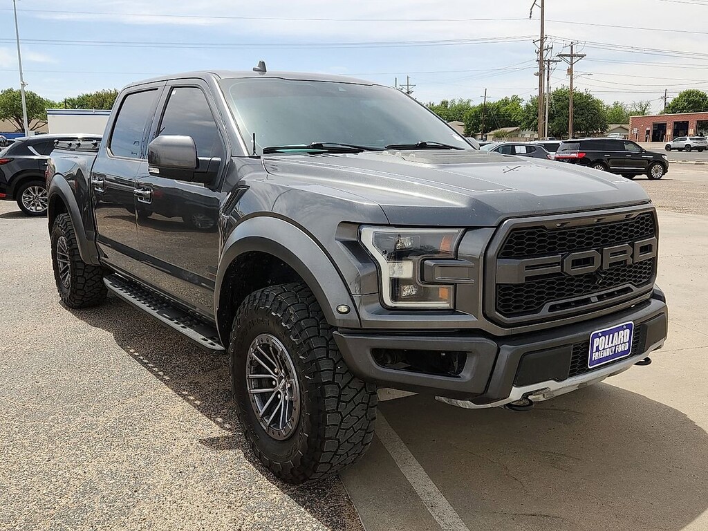 Used 2019 Ford F-150 Raptor Truck SuperCrew Cab