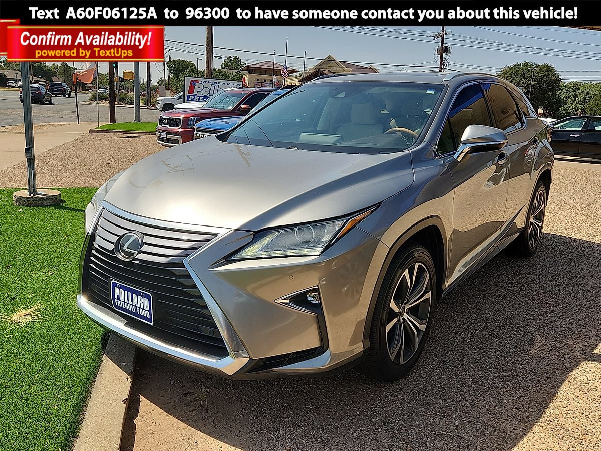 Used 2017 LEXUS RX 350