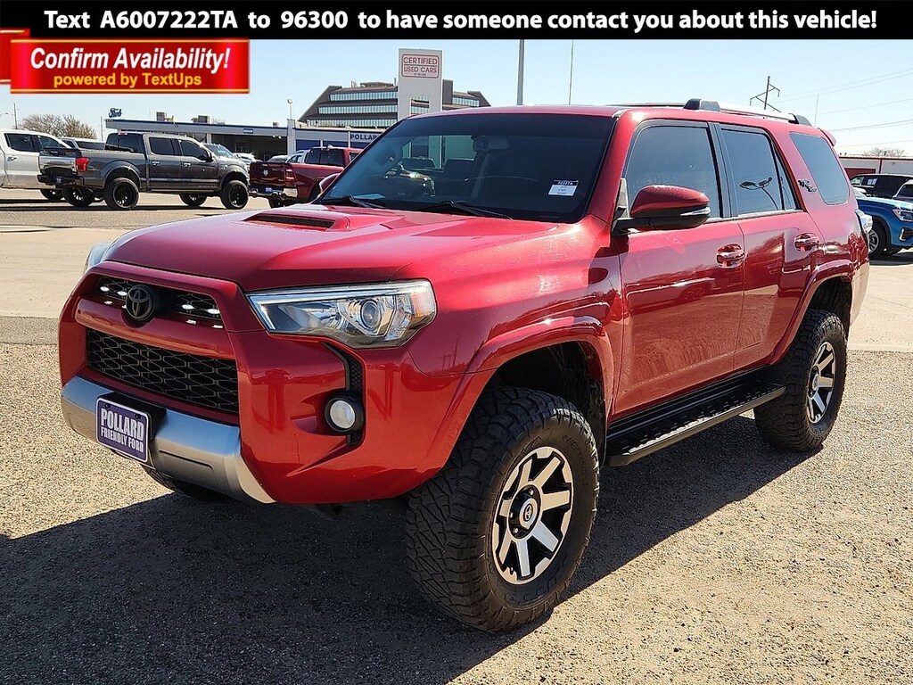 Used 2018 Toyota 4Runner SUV