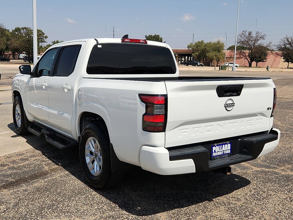 Used 2024 Nissan Frontier SV Truck Crew Cab