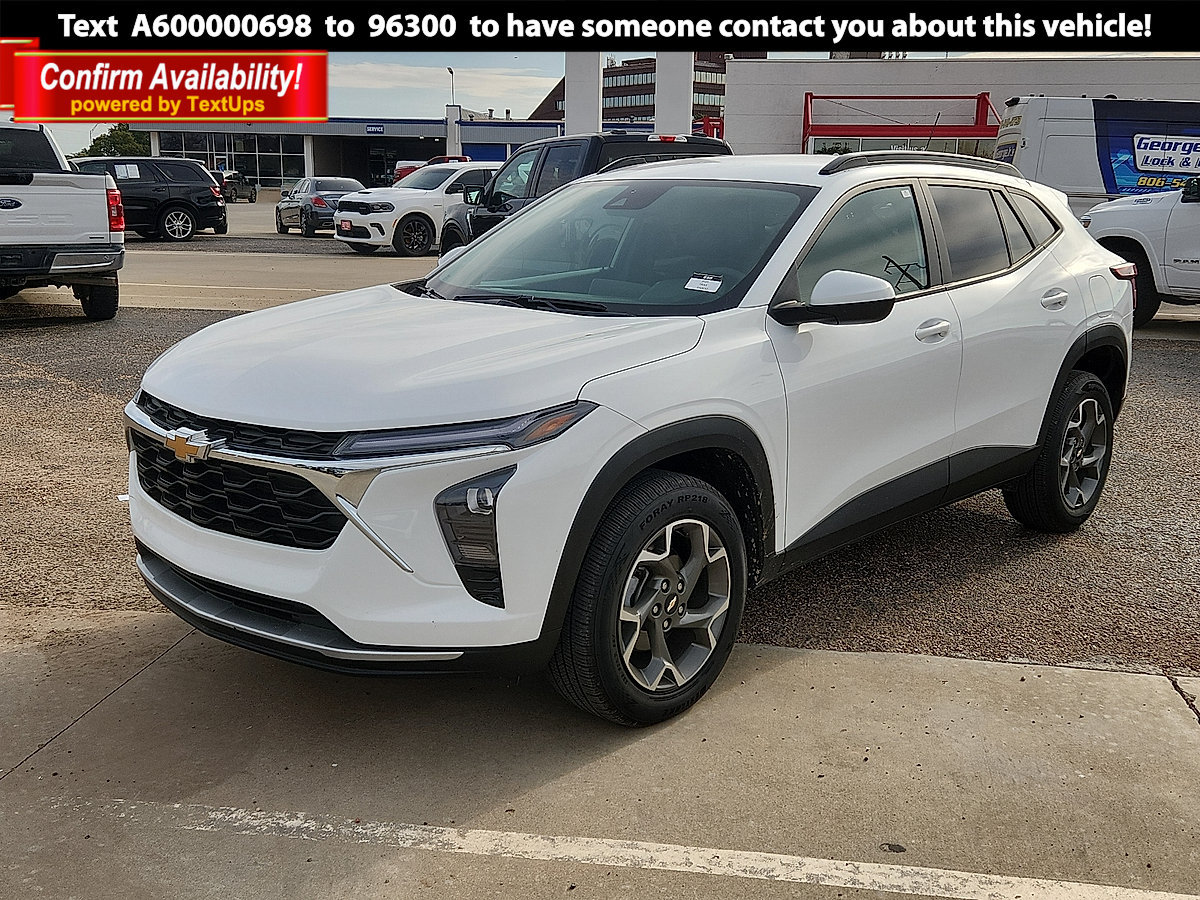 2025 Chevrolet Trax