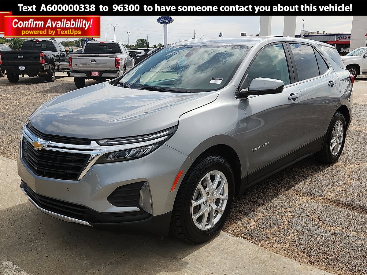 Used 2024 Chevrolet Equinox LT w/1LT