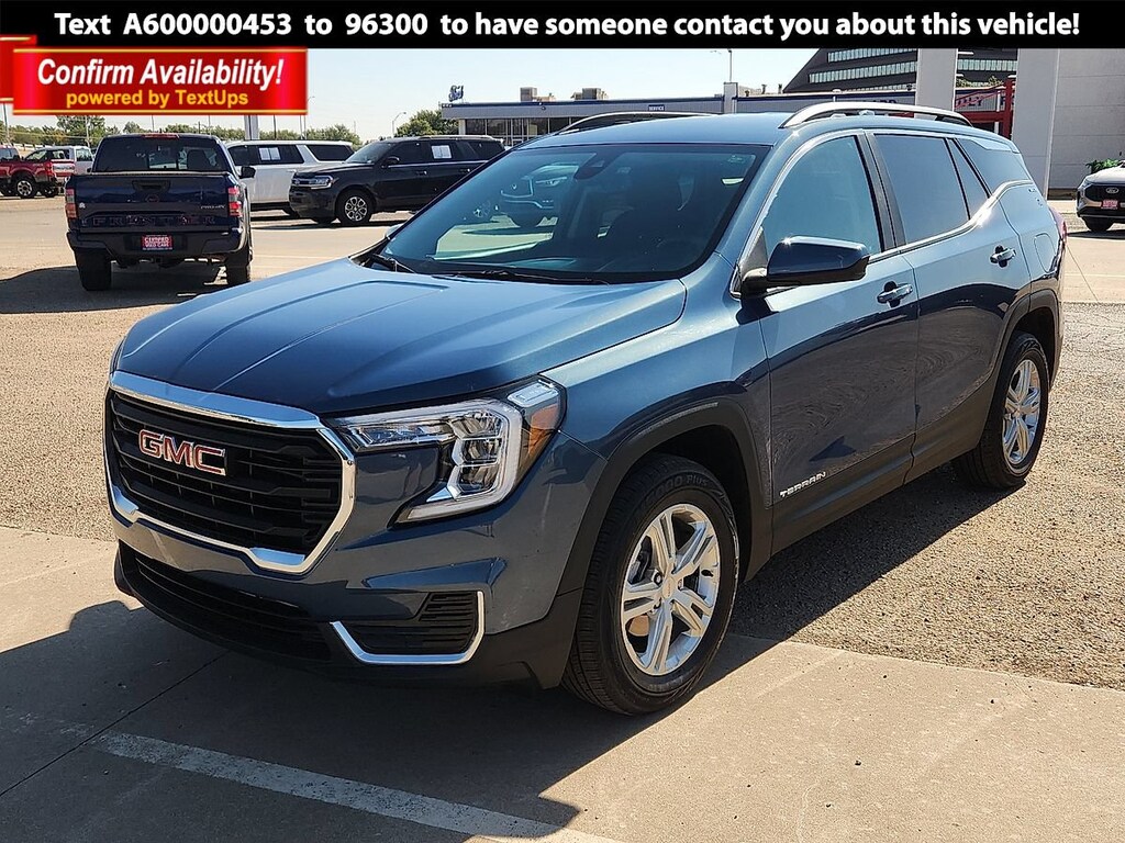 Certified 2024 GMC Terrain SLE SUV