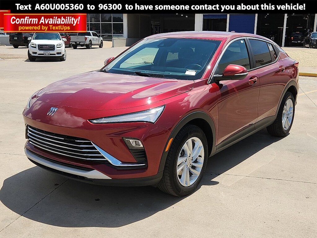 Used 2024 Buick Envista Preferred SUV