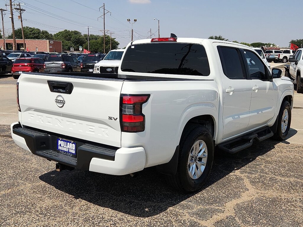 Used 2024 Nissan Frontier SV Truck Crew Cab