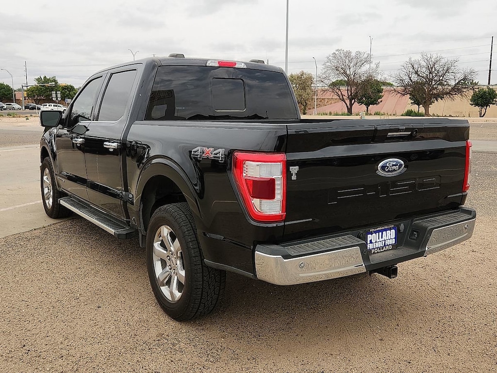 Used 2023 Ford F-150 XLT Truck SuperCrew Cab