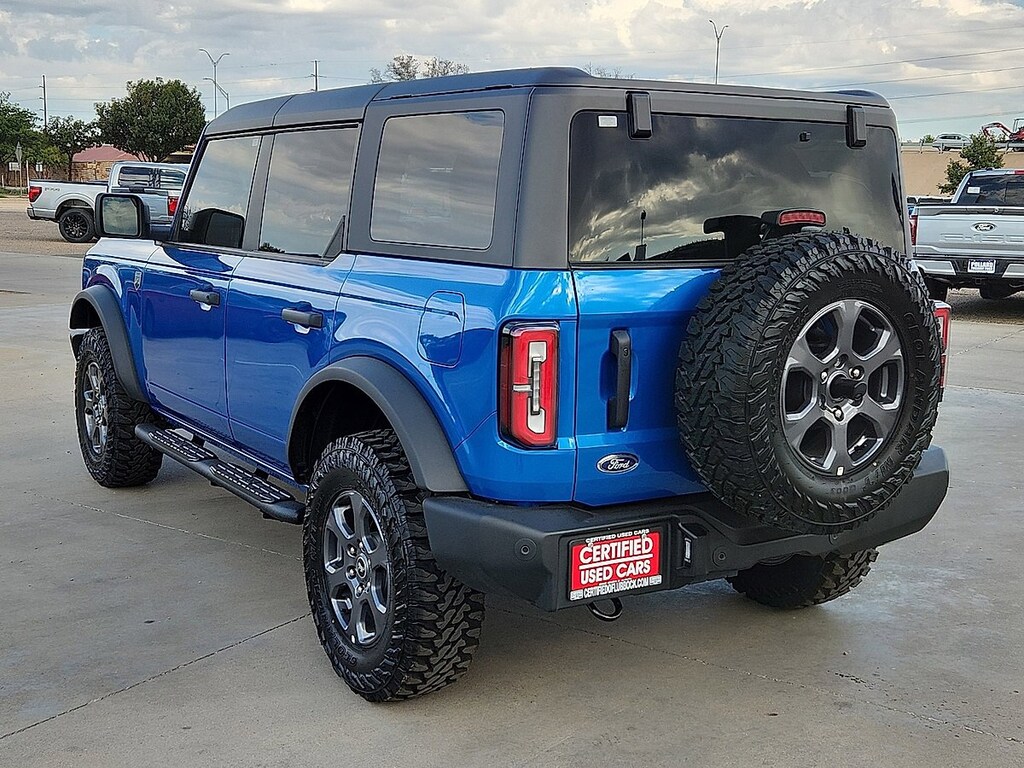 Used 2024 Ford Bronco Big Bend SUV
