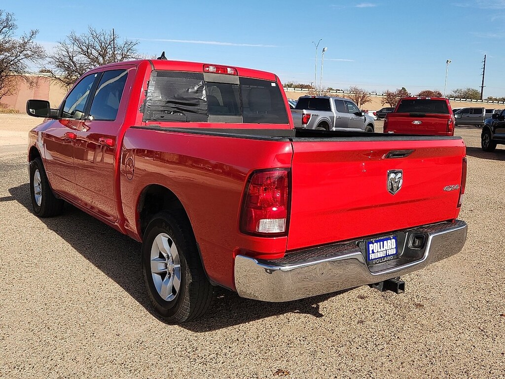 Used 2019 Ram 1500 Classic SLT Truck Crew Cab