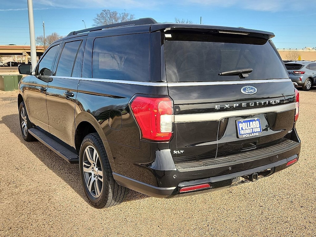 Certified 2024 Ford Expedition Max XLT SUV