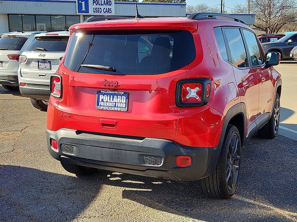 Used 2022 Jeep Renegade Latitude SUV