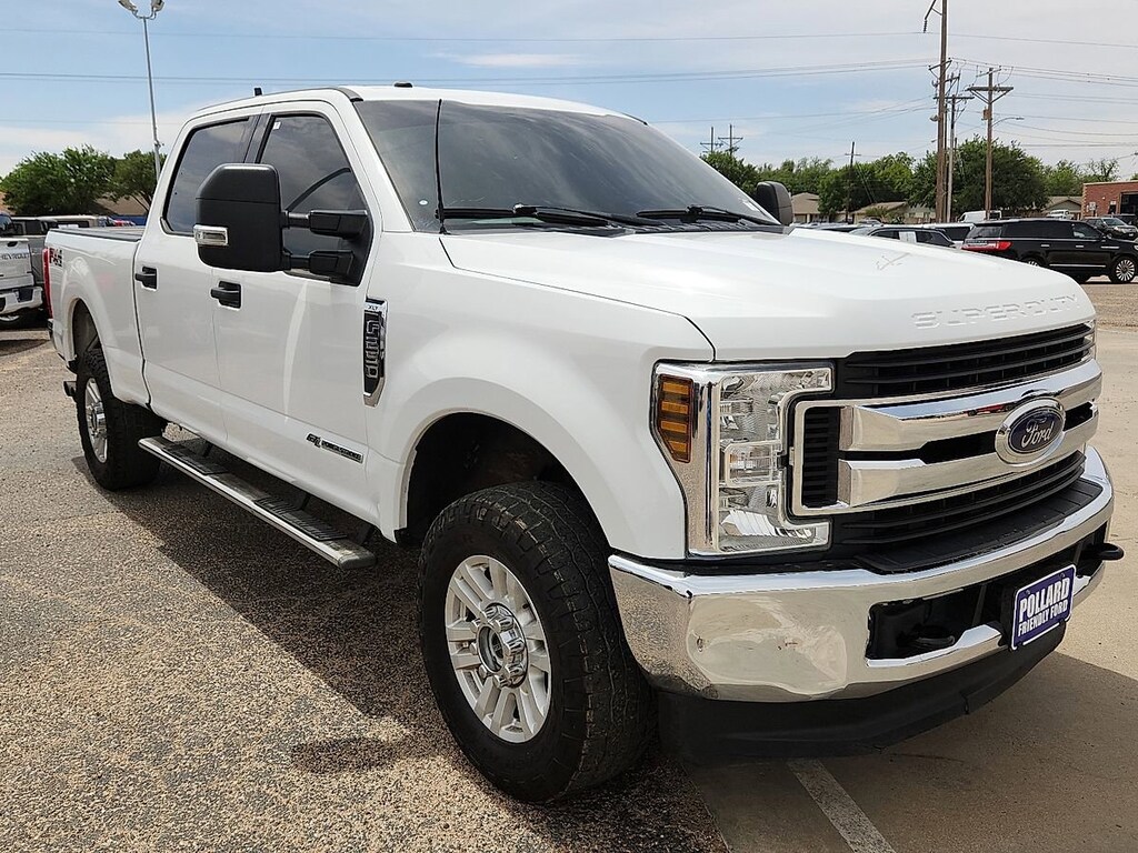 Used 2019 Ford F-250 Truck Crew Cab