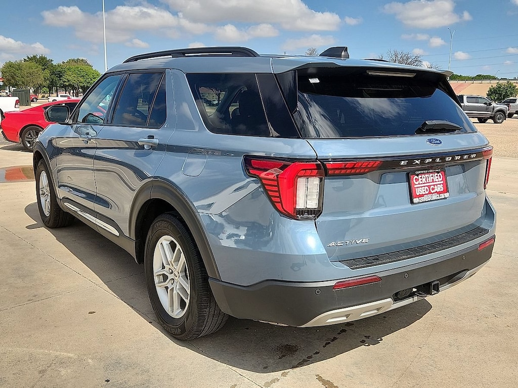 Certified 2025 Ford Explorer Active SUV