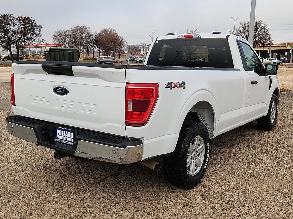 Used 2021 Ford F-150 Truck Regular Cab